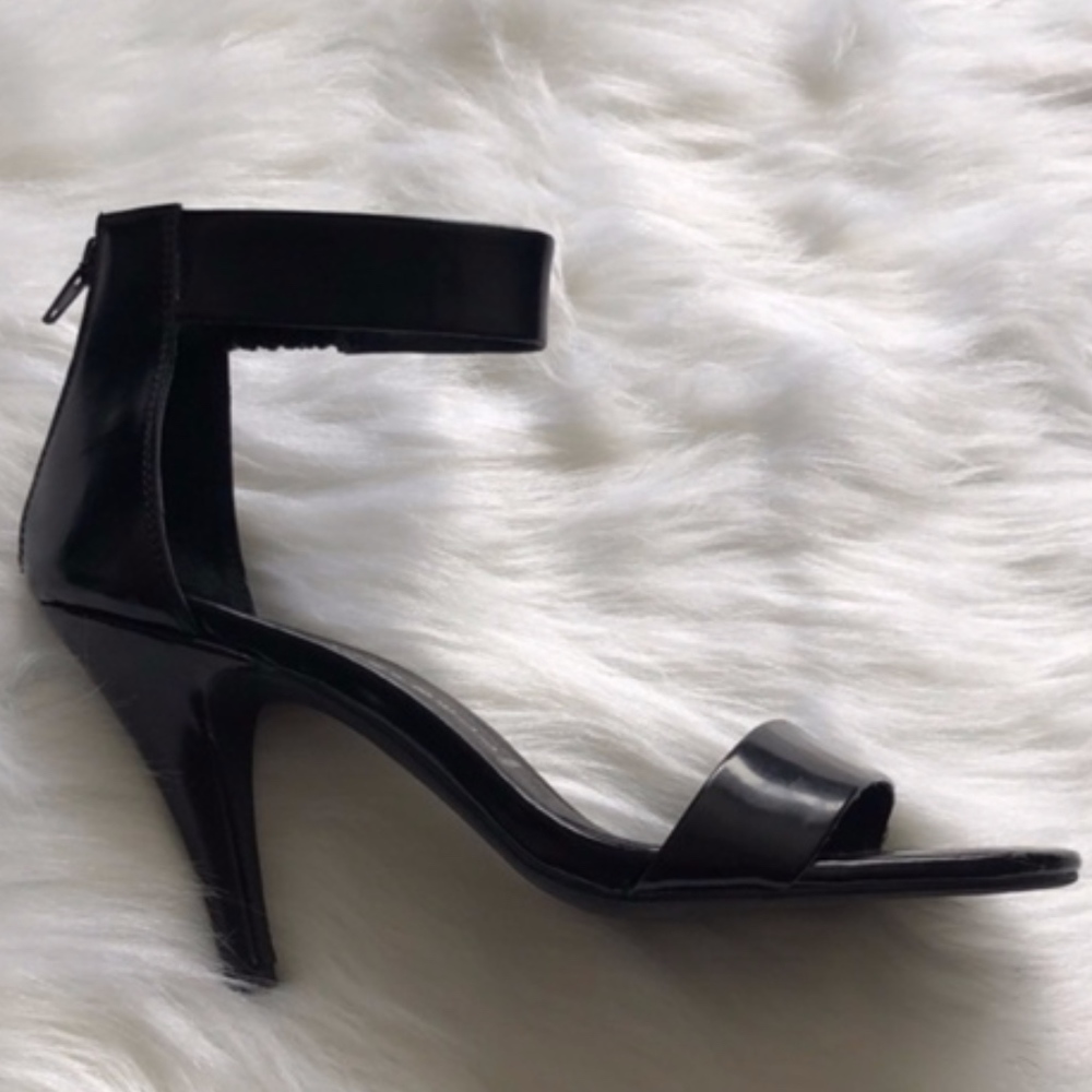 NEW Jeffrey Campbell Hough Open Toe Pump - Picture 3 of 6